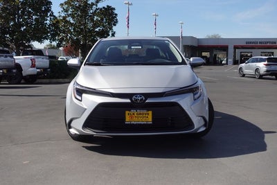 2026 Toyota Corolla Hybrid LE