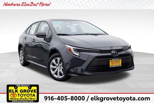 2026 Toyota Corolla Hybrid LE