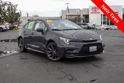 2024 Toyota Corolla Hybrid SE