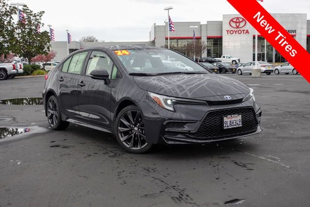 2024 Toyota Corolla Hybrid SE
