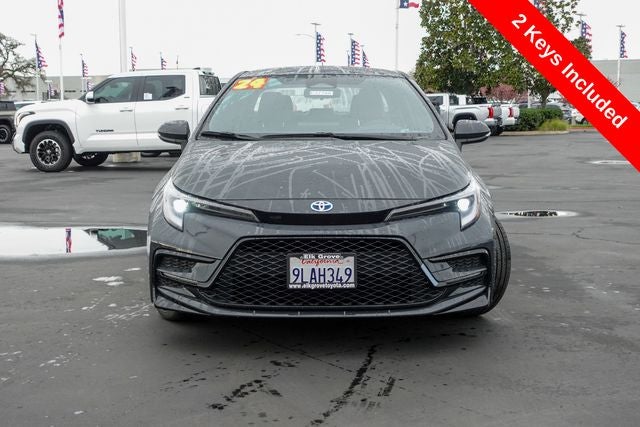 2024 Toyota Corolla Hybrid SE