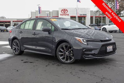 2024 Toyota Corolla Hybrid SE