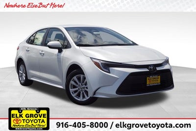 2026 Toyota Corolla Hybrid LE