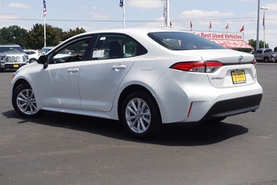 2026 Toyota Corolla Hybrid LE