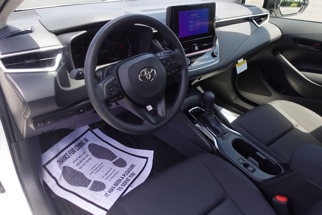2026 Toyota Corolla Hybrid LE