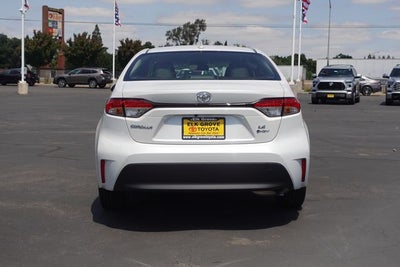 2026 Toyota Corolla Hybrid LE