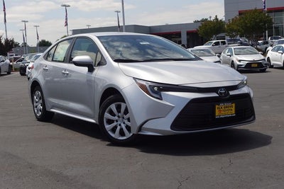 2026 Toyota Corolla Hybrid LE