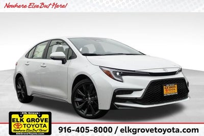 2026 Toyota Corolla Hybrid SE