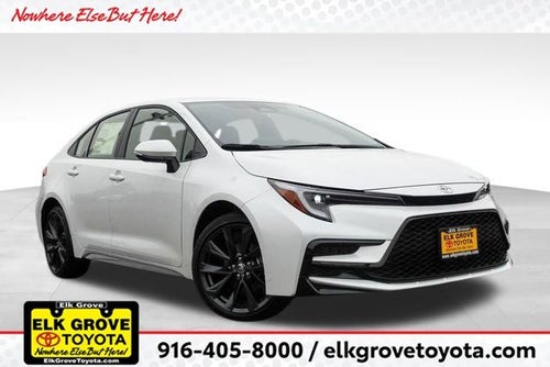 2026 Toyota Corolla Hybrid SE
