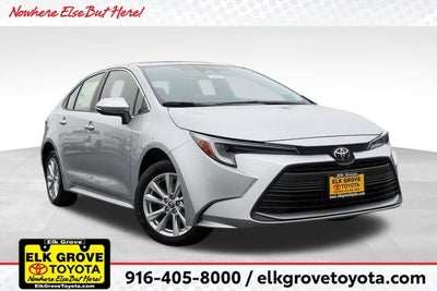 2026 Toyota Corolla Hybrid XLE