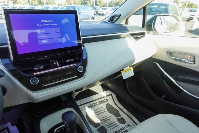 2026 Toyota Corolla Hybrid XLE