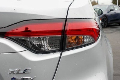 2026 Toyota Corolla Hybrid XLE