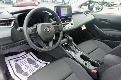 2026 Toyota Corolla Hybrid LE