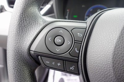 2026 Toyota Corolla Hybrid LE