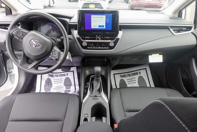 2026 Toyota Corolla Hybrid LE