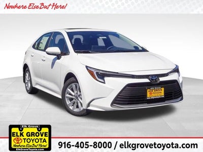 2026 Toyota Corolla Hybrid XLE