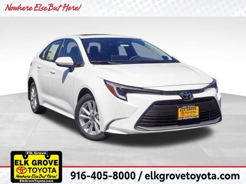 2026 Toyota Corolla Hybrid XLE