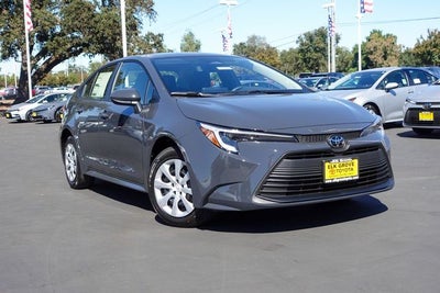 2026 Toyota Corolla Hybrid LE