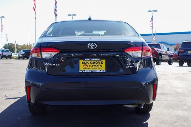 2026 Toyota Corolla Hybrid LE