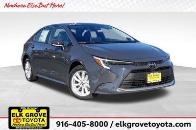 2026 Toyota Corolla Hybrid XLE