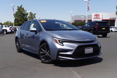 2024 Toyota Corolla Hybrid SE