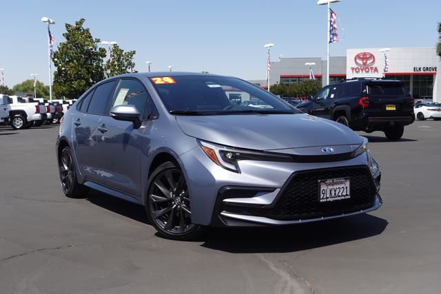 2024 Toyota Corolla Hybrid SE