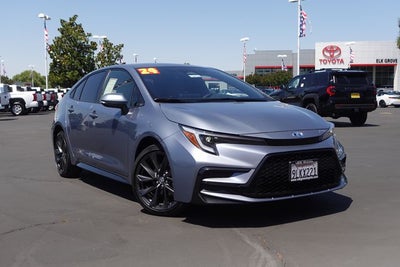 2024 Toyota Corolla Hybrid SE