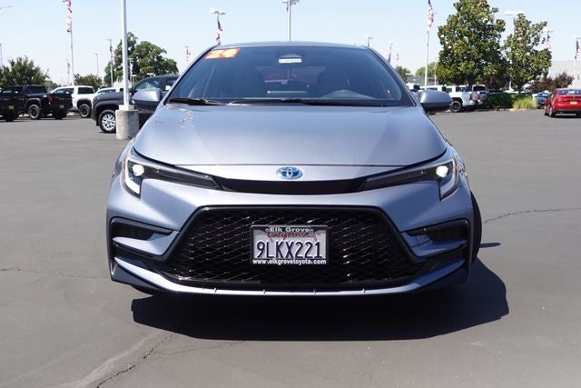 2024 Toyota Corolla Hybrid SE