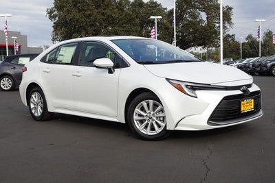 2026 Toyota Corolla Hybrid XLE