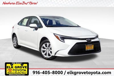 2026 Toyota Corolla Hybrid LE