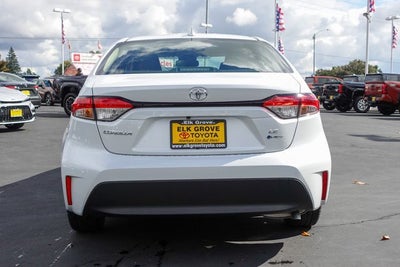 2026 Toyota Corolla Hybrid LE
