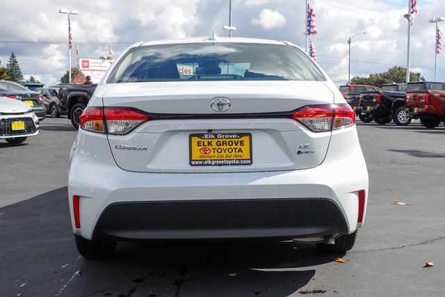 2026 Toyota Corolla Hybrid LE