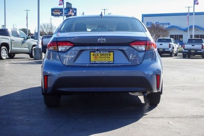 2026 Toyota Corolla Hybrid LE