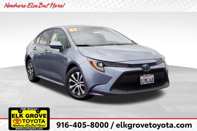 2021 Toyota Corolla Hybrid LE