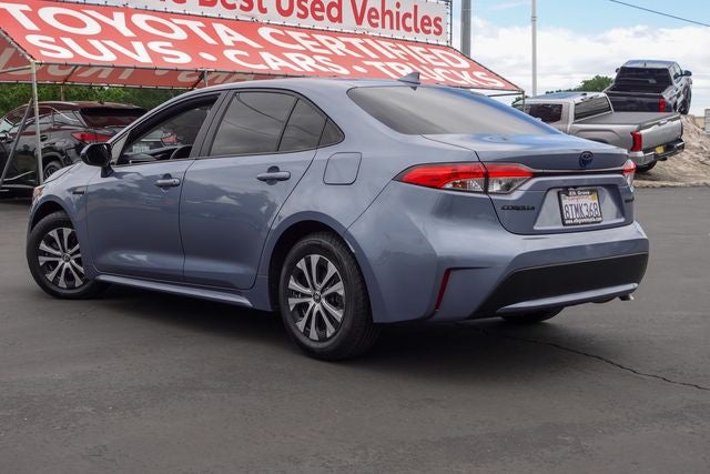 2021 Toyota Corolla Hybrid LE