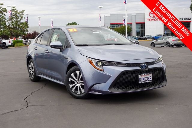 2021 Toyota Corolla Hybrid LE
