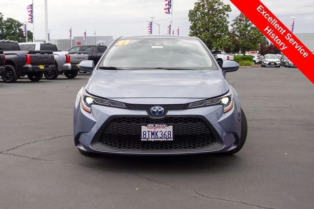 2021 Toyota Corolla Hybrid LE