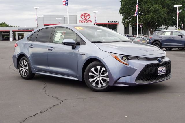 2021 Toyota Corolla Hybrid LE