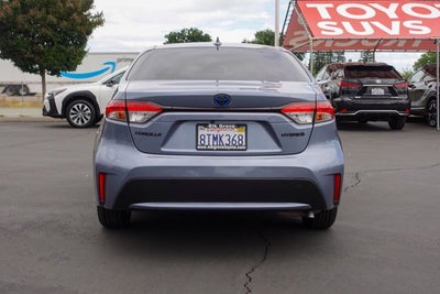 2021 Toyota Corolla Hybrid LE