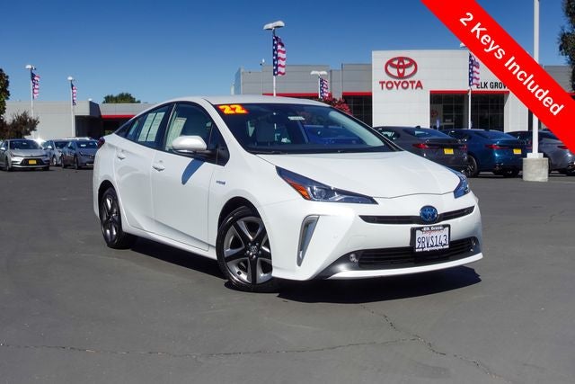 2022 Toyota Prius XLE