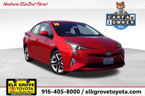2017 Toyota Prius Four Touring