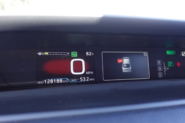 2017 Toyota Prius Four Touring