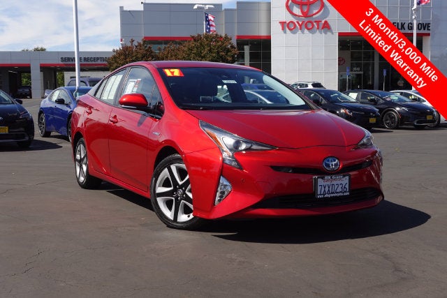 2017 Toyota Prius Four Touring