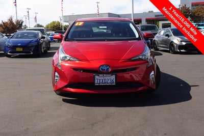 2017 Toyota Prius Four Touring