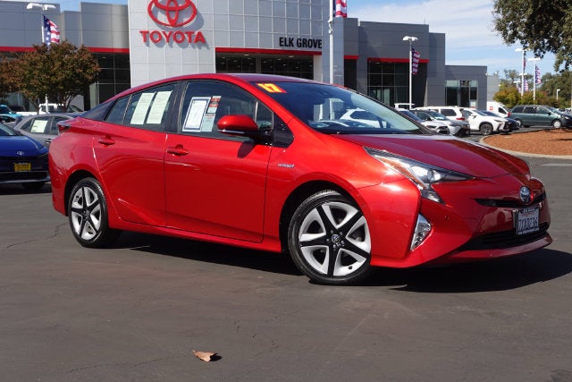 2017 Toyota Prius Four Touring