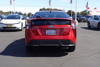 2017 Toyota Prius Four Touring
