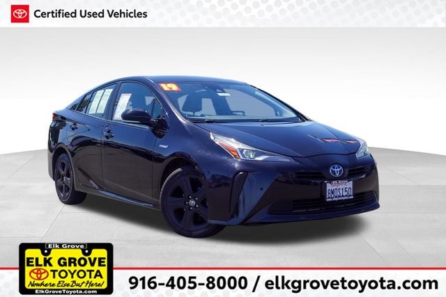 2019 Toyota Prius XLE