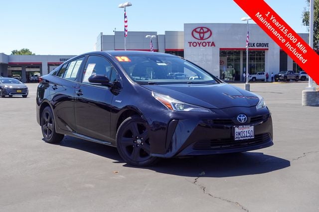 2019 Toyota Prius XLE