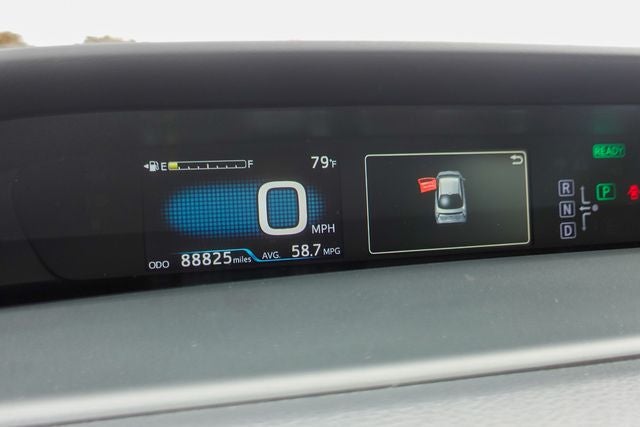 2017 Toyota Prius Three