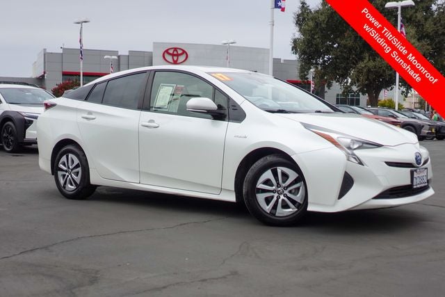 2017 Toyota Prius Three